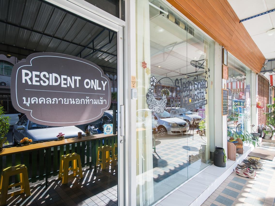 Sleep Sheep Phuket Hostel Sha Exteriér fotografie